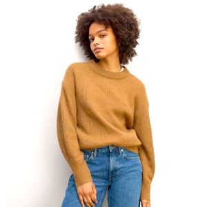 The Cocoon Crew in Alpaca from Everlane